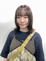 シー(shii..)&nbsp;《shii../内城》#顔まわりレイヤー #レイヤーボブ