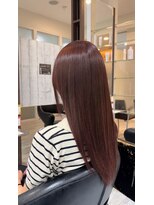 ヘアサロン セラ(SERA) 髪質改善onコットンピンクベージュ