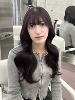 エヌアイ オモテサンドウ(ni omotesando)&nbsp;大人可愛い韓国スタイル/くびれヘア