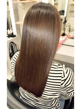 バイロン(VAIRON) 酸性ストレート×髪質改善トリートメント