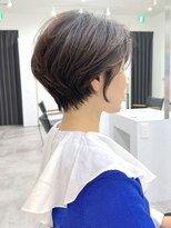 インセプション 銀座(INCEPTION) 前下がりショート・ボブ/パーマ/前髪なし/30代/40代/50代/長め