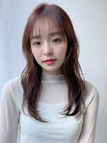 エトラ 渋谷店(etora)&nbsp;小顔 フェミニンロング メルティーカラー 似合わせカット"