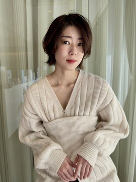 アミリアバイザザ(amiliea by ZA/ZA) 抜け感レイヤーボブ