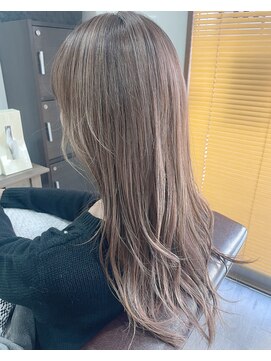 ゴロクヘアー(56 hair) ラベンダーベージュ【56hair 戸越銀座】