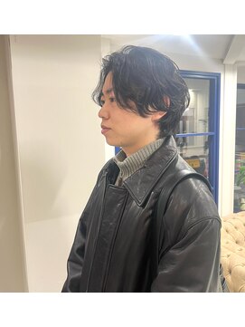 ウクラ バイ レシッド 池袋(uchla by rcid) メンズヘア☆エアウェーブ☆ニュアンスパーマ