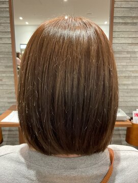 アミカ シーモール店(Amica) ワンレンボブ