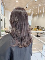 ベルバイヘアスイッチ(by hairswitch)&nbsp;グレージュ　ラベンダーグレージュ