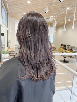 ベルバイヘアスイッチ(by hairswitch) グレージュ ラベンダーグレージュ