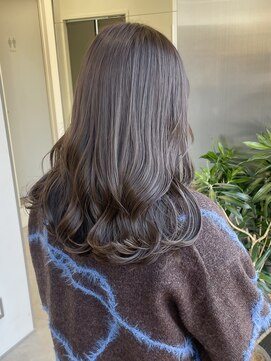 ゴウトゥデイシェアサロン 町田店(GO TODAY SHAiRE SALON) ブリーチ無し透明感グレージュカラー♪