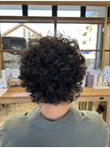 メンズアフロ