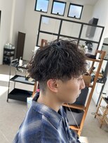 トルペヘアデザイン(Tolpe hair design) メンズツイストスパイラルパーマ