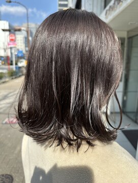 インビテーション(invitation) 艶カラー・バイオレット・ピンク