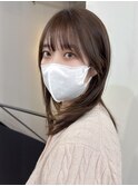 入学式　垢抜けヘア　春イメチェン　フェイスレイヤー　美髪