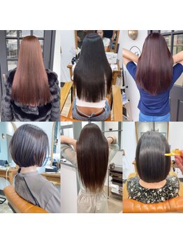 アイル(I'll)の写真/他店にはないトリートメントでクセを押さえる髪質改善リペア＆エイジング髪質改善も新メニューに！