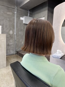 エイト チャタン 沖縄北谷店(EIGHT chatan) ボブカット！