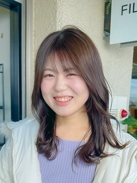 フィルム(FiLMs) イルミナカラー/ナチュラルブラウン/レイヤーカット