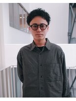 ヨー(Yoh-)&nbsp;【Yoh-/星亘祐】ベリーショート/スパイキーショート