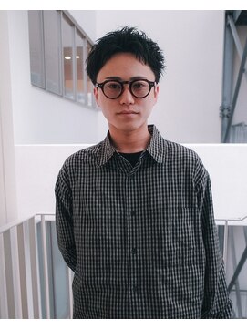 ヨー(Yoh-) 【Yoh-/星亘祐】ベリーショート/スパイキーショート