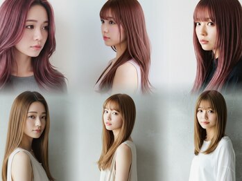 ヒップスデコ(Hip's deco)の写真/≪髪質改善カラーエステ≫可愛くいたい女子に人気の【Hip's deco】♪柔らかい透明感のあるキレイな色みに★