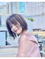 ハルキミナトジャパン 神戸(HARUKI MINATO japan)&nbsp;外ハネボブ 20代30代40代ヘア 小顔 神戸ボブ 三ノ宮