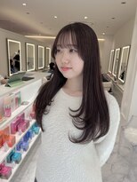 パーヴミックス アリー(Parve Mix ALLY)&nbsp;大人可愛い/レイヤースタイル/ラベンダーグレージュ