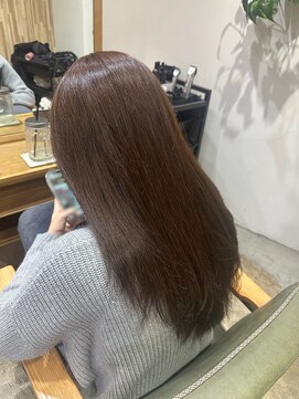 【buZonブゾン】　ショコラベージュ