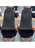 【極上ストレート】ULTOWAで縮毛矯正の質感UP