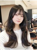 【Nanako。】顔周りカットレイヤースタイル