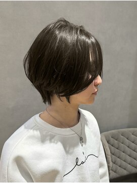 ジルバイジアン(JILL by GIEN) ショートボブ/大人ショート@森岡