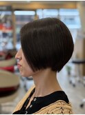 【青葉区/ハンサムショート】前髪なしで360度シルエットも美しく