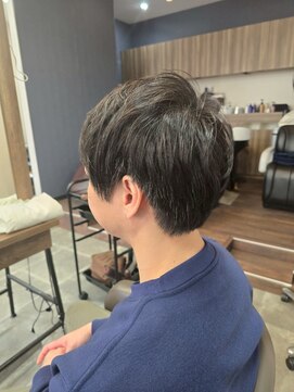 バセット バイ アルター 鎌取店(basset by aL-ter) メンズカット/メンズパーマ/鎌取駅/韓国風/白髪染め