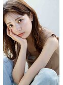 【fil  HAIR SALON & EYE BEAUTY】乾かすだけでキマるミディアム