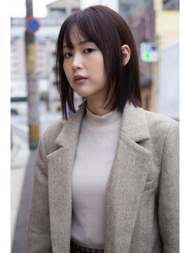 イーエン ヘアーデザイン(iiEn hair design) ストレートボブ