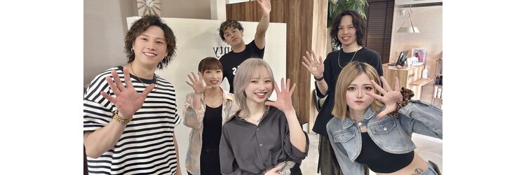 トゥエンティ(twenty)のサロンヘッダー