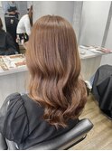 *マロンベージュ*