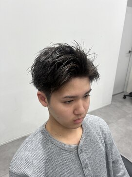 メンズ サロン ドット トウキョウ 町田店(men's salon dot. tokyo) アップバングショート