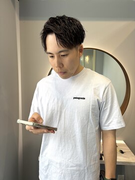 ワルム(warme) アップバングショート☆