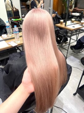 ネクスト 池袋(NEXT) ペールピンク/ピンクカラー/ブリーチ/エクステ