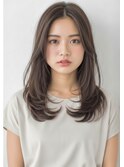 大人かわいいロングスタイル【田中郁矢】