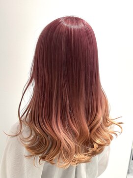 ブラウン(Brown) ピンク/ブロンド/グラデーションカラー