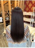 ツヤサラロングヘア