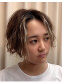 ラフツイストパーマ