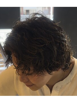 ダズルヘアーエイチ(DAZZLE hair H) 尾崎指名/スパイラルパーマ