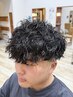 【下村指名】カット+メンズパーマ ¥12100