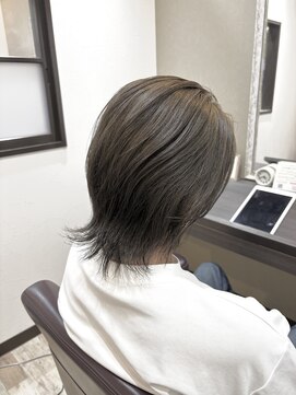 リルーム 太田店(Re:room) 透明感抜群アッシュカラー