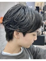 グロップ 町田(GLOP)&nbsp;簡単に出来る毛流れニュアンスパーマ/メンズパーマ