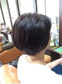 ショートボブ