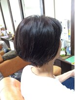 ドルセット ショートボブ