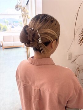 ユラギフロムユイマァル 水島店(YURAGI from YUIMARL) 韓国風×カチモリアレンジ