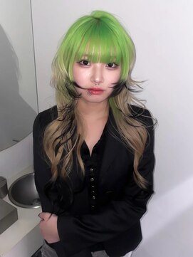 キオクエコ(KIOX eko) ケアブリーチ/リタッチ/ウルフレイヤー/ハイトーン/髪質改善